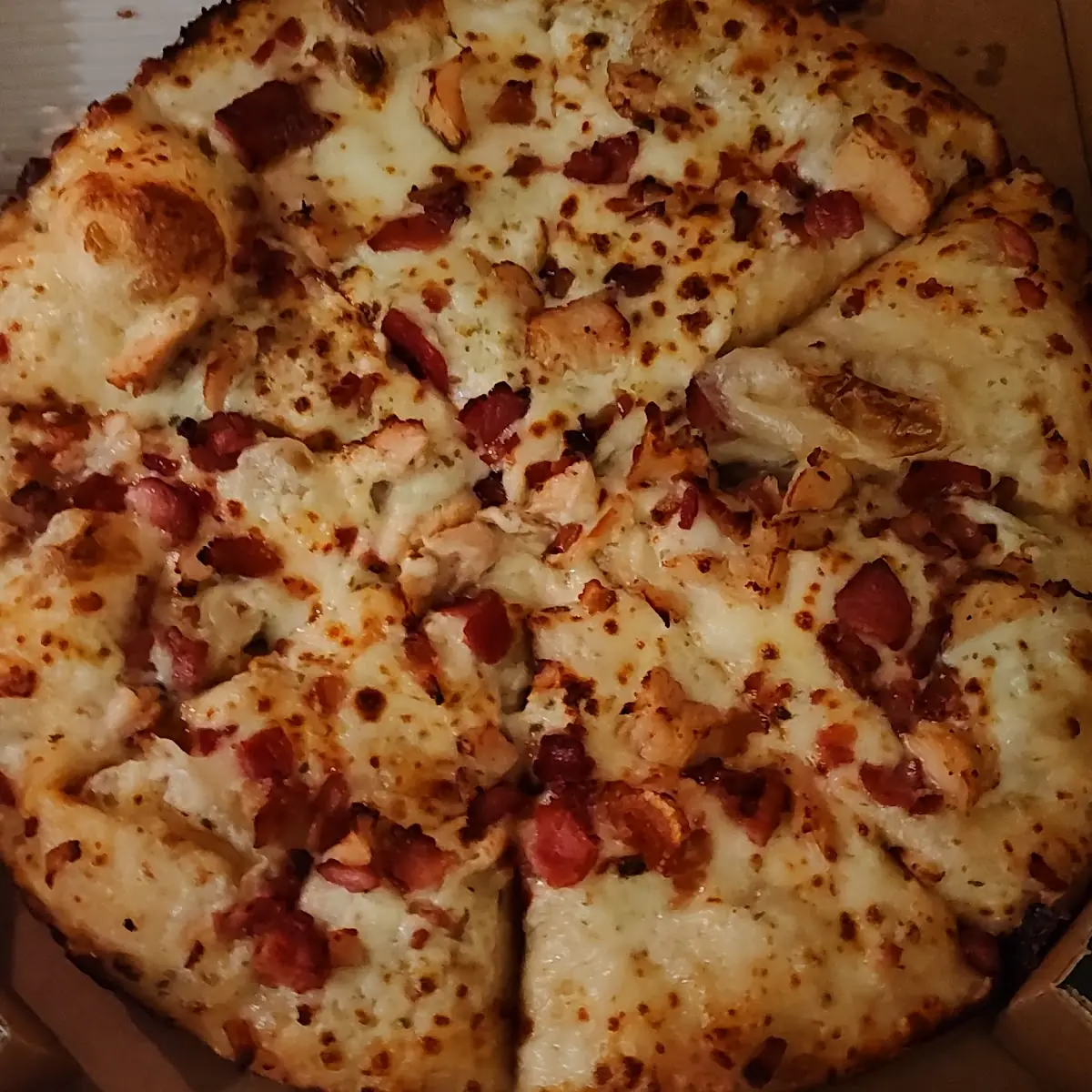 Chicken Pizza