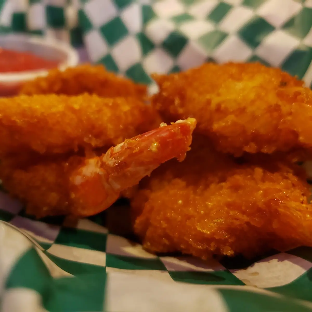 Deep Fried Shrimp