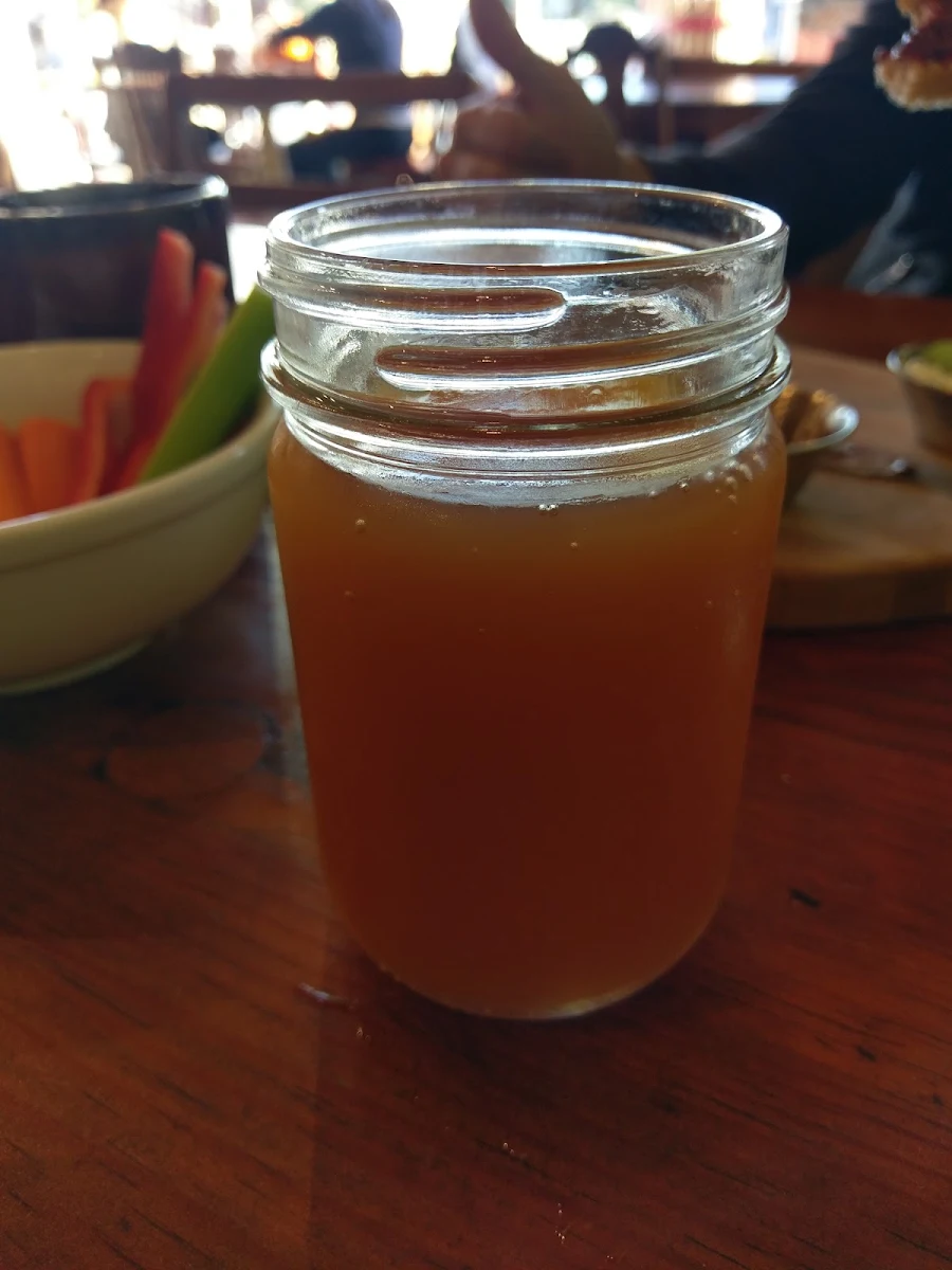 Fresh Pressed Apple Cider