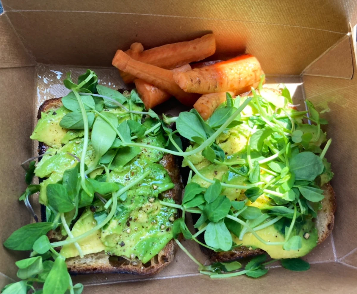Vegan Avocado Toast