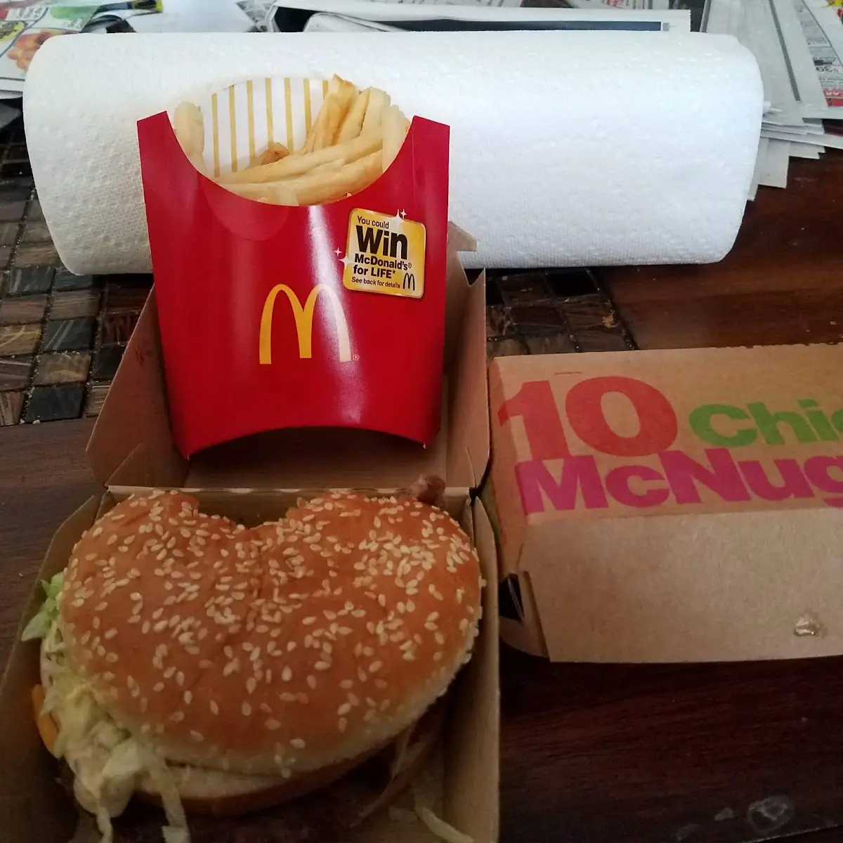 Big Mac and Ten Piece Mcnuggets