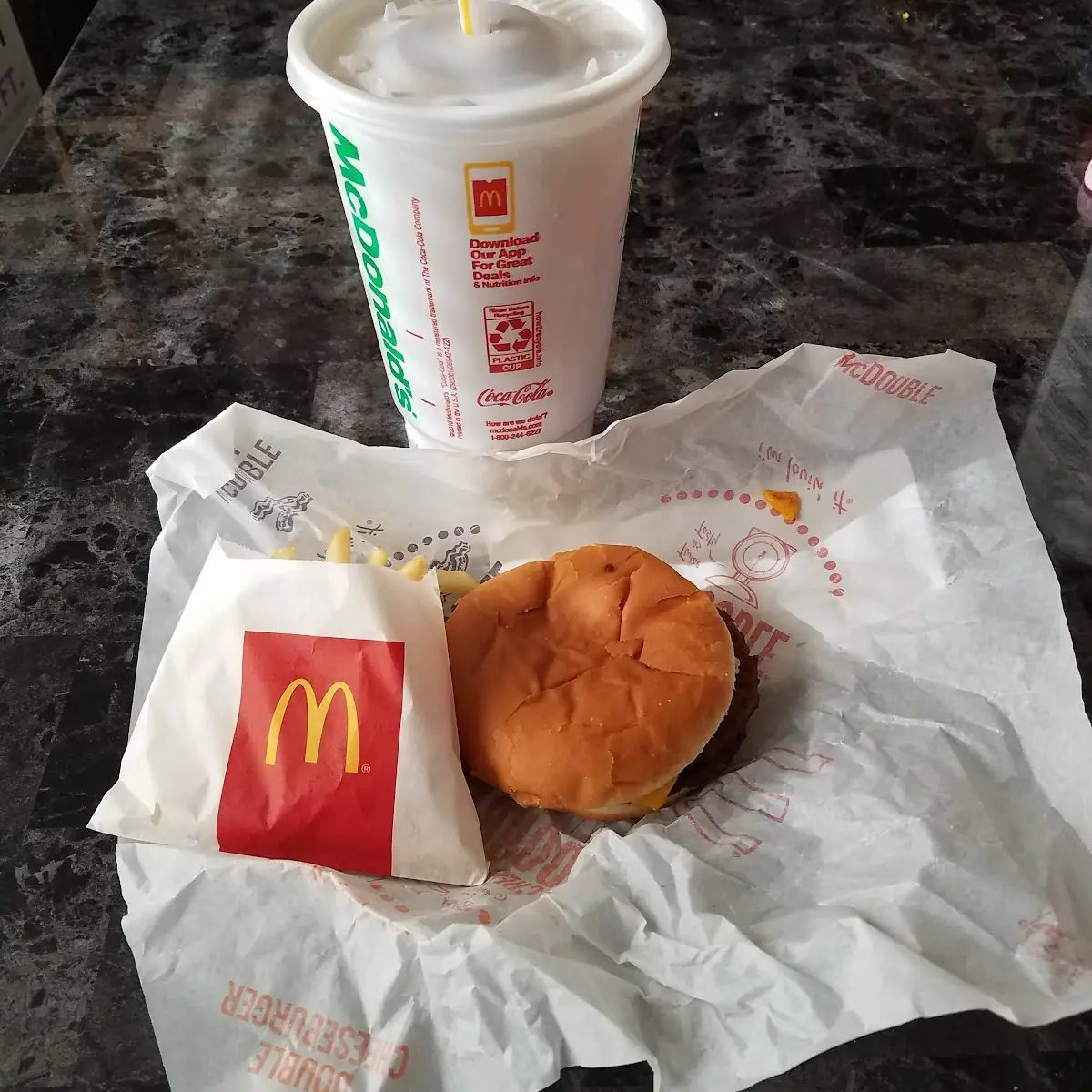 Cheeseburger Combo
