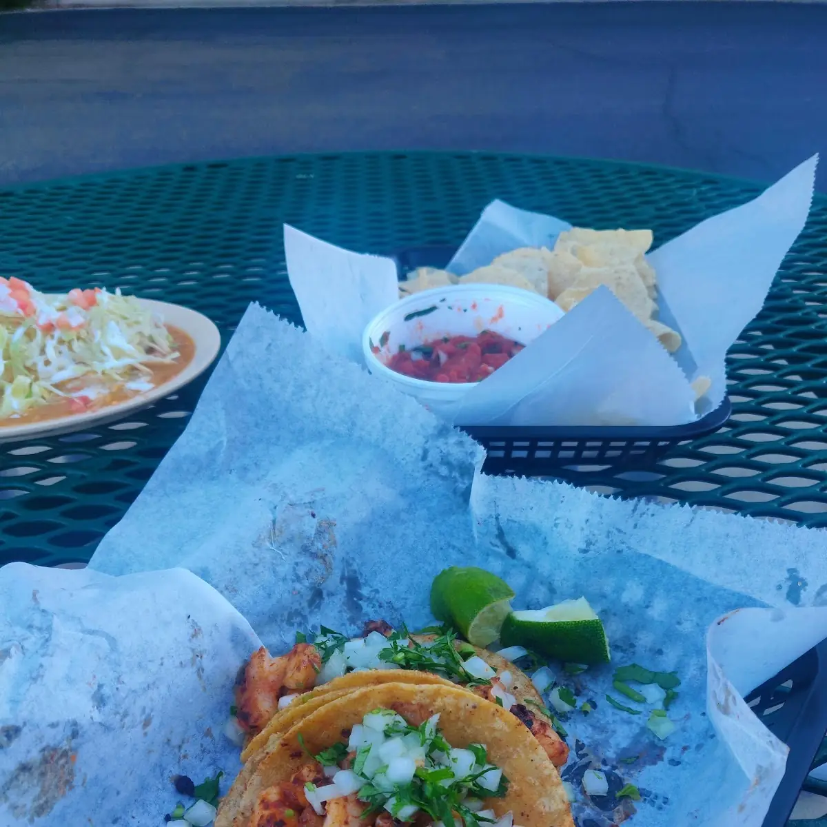 Shrimp Tacos