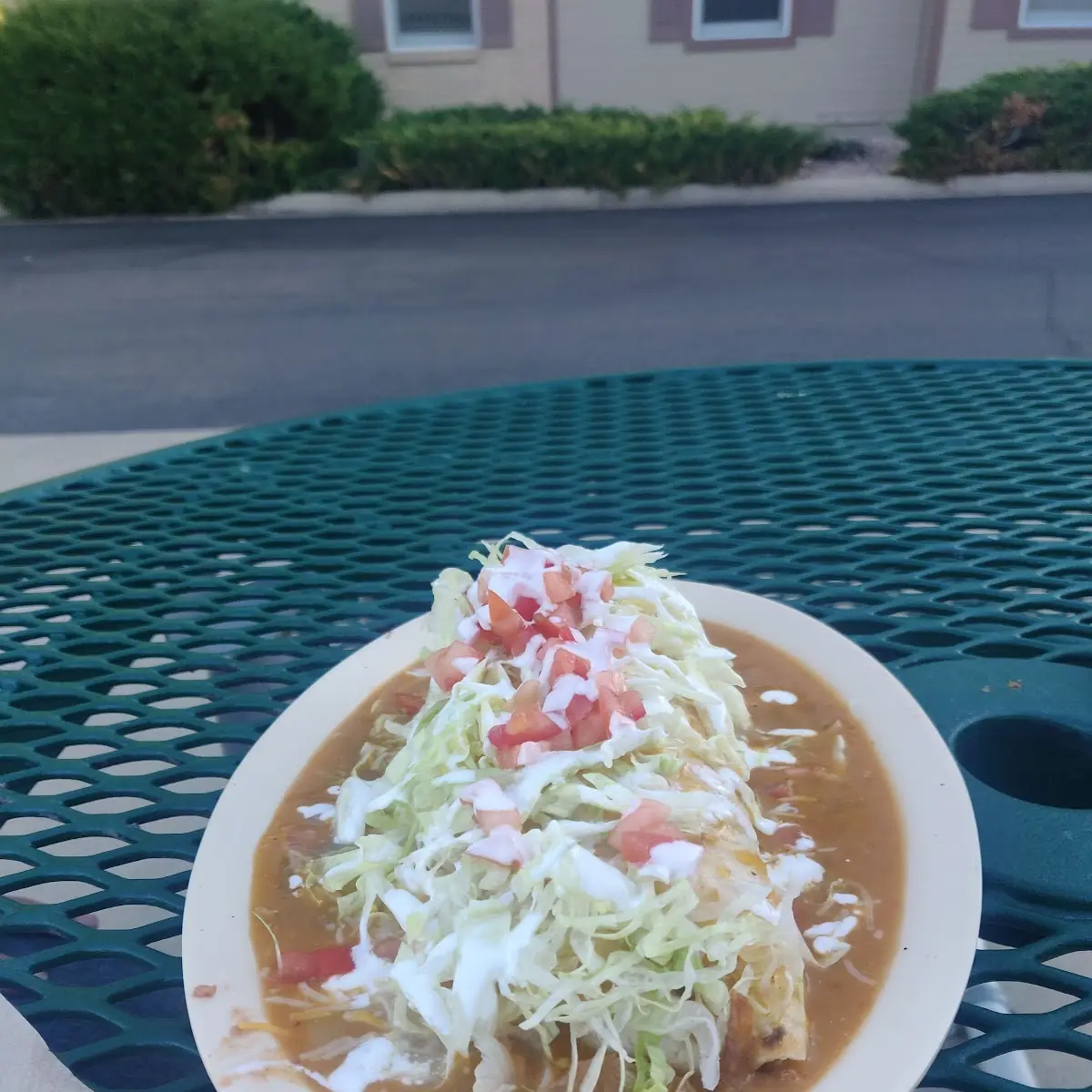 Smothered Burrito