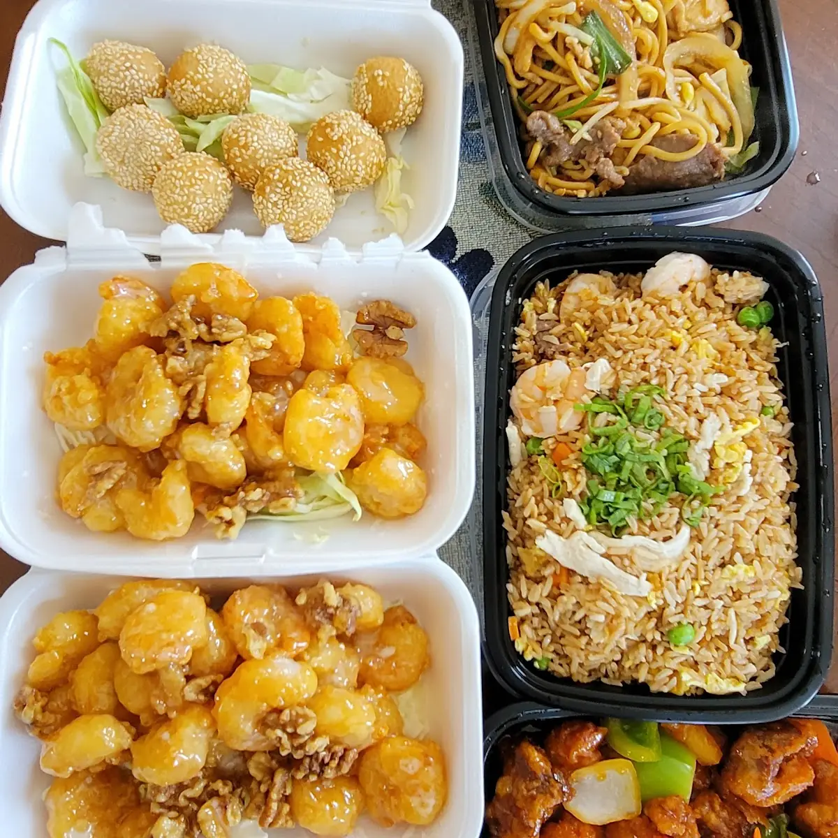 Crispy Walnut Shrimp