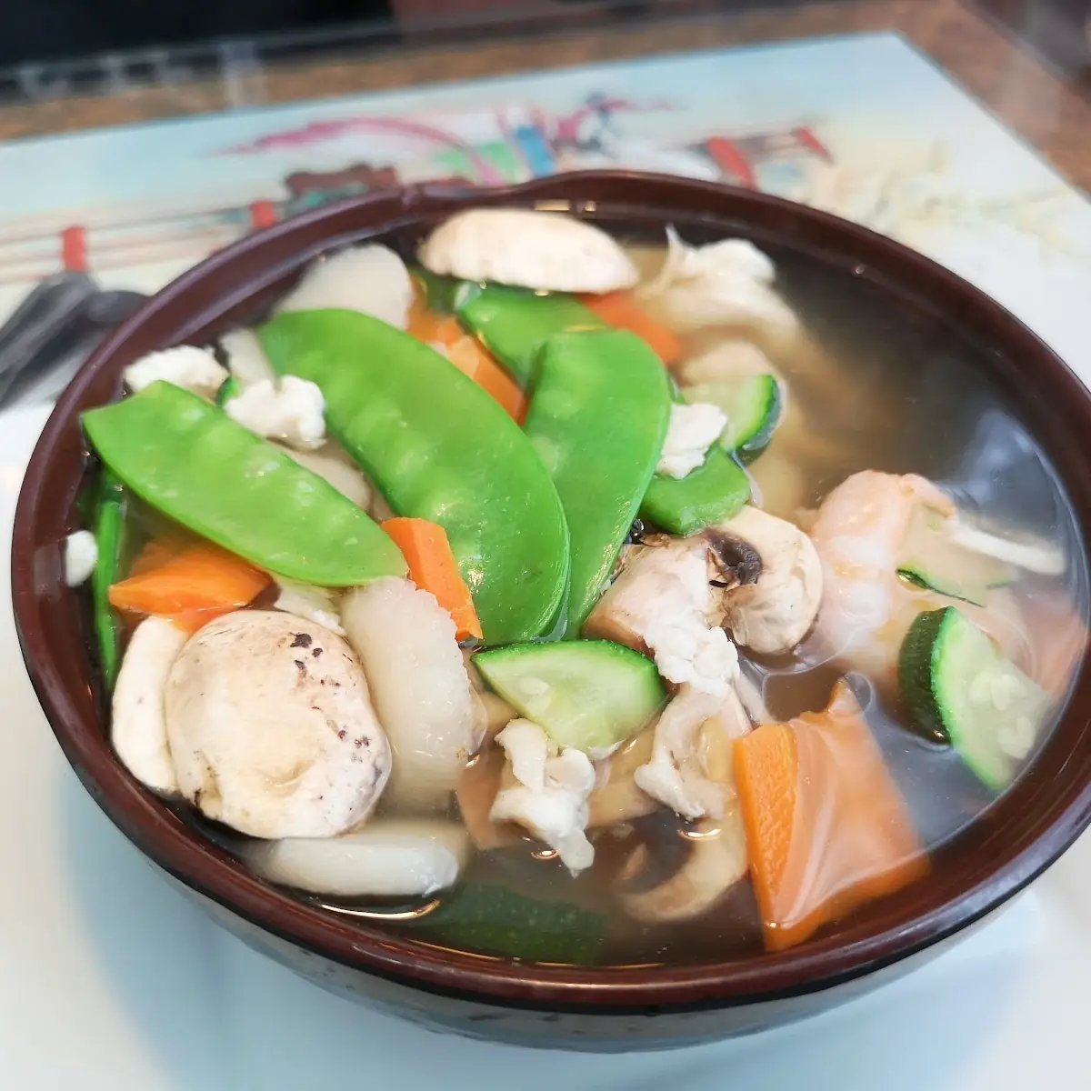 Moo Goo Gai Pan