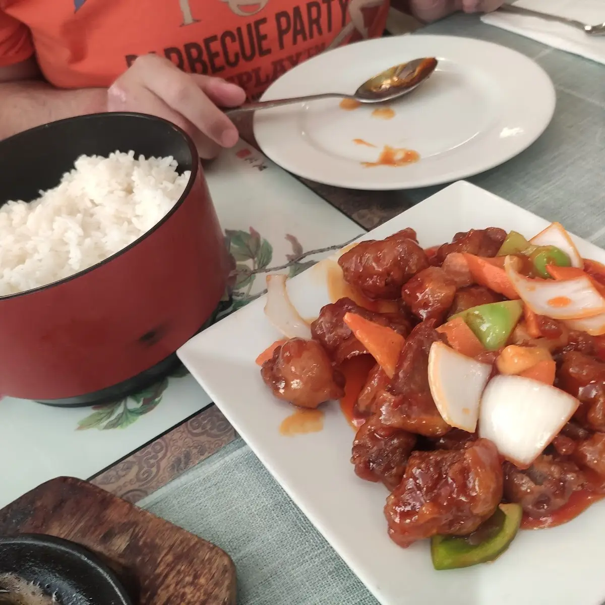 Sweet & Sour Chicken