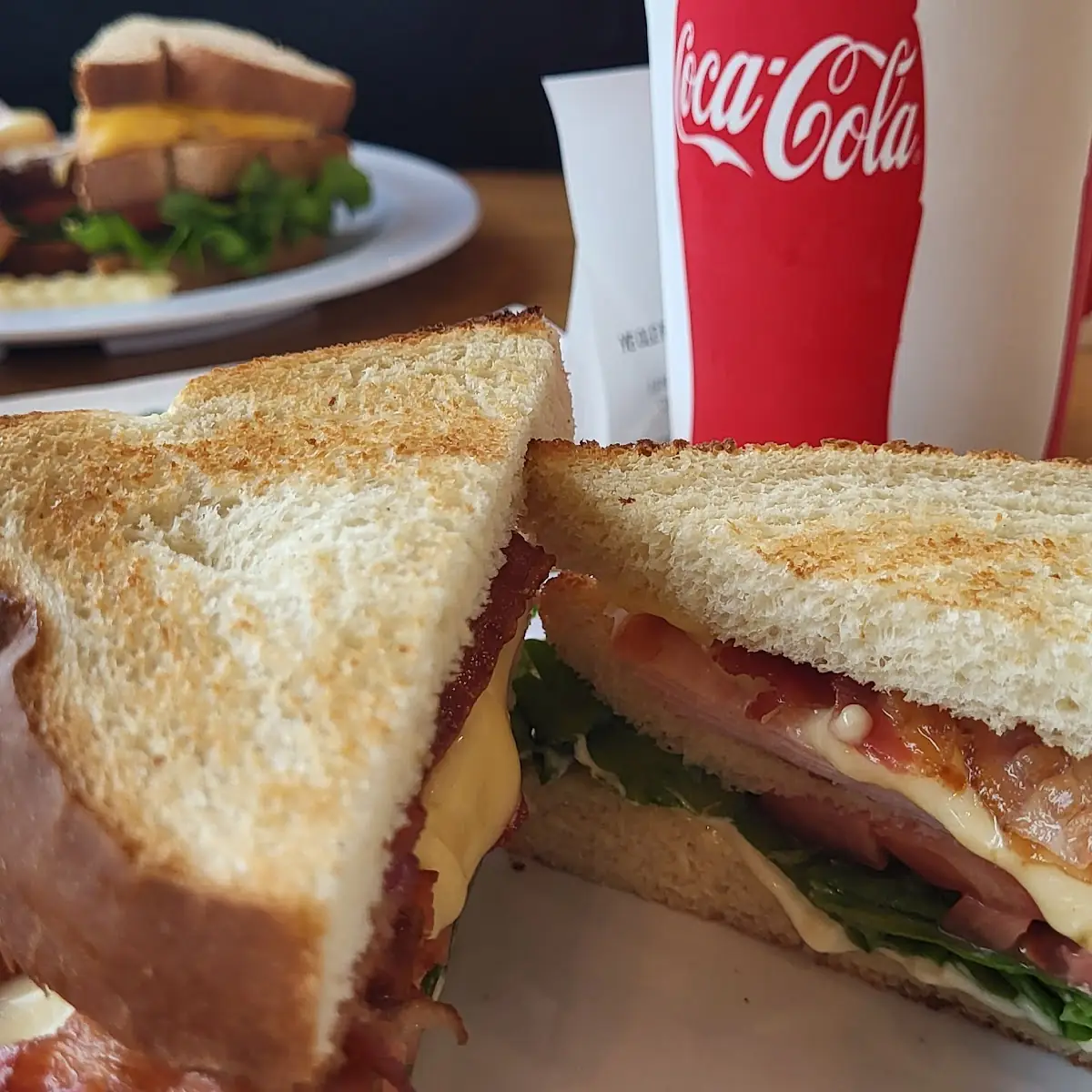 Turkey Club Sandwich