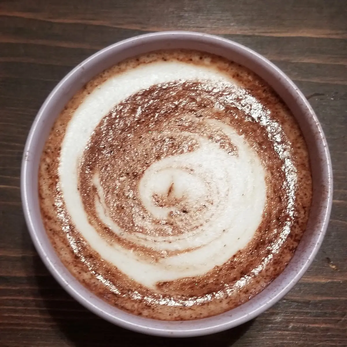 Almond Milk Mocha