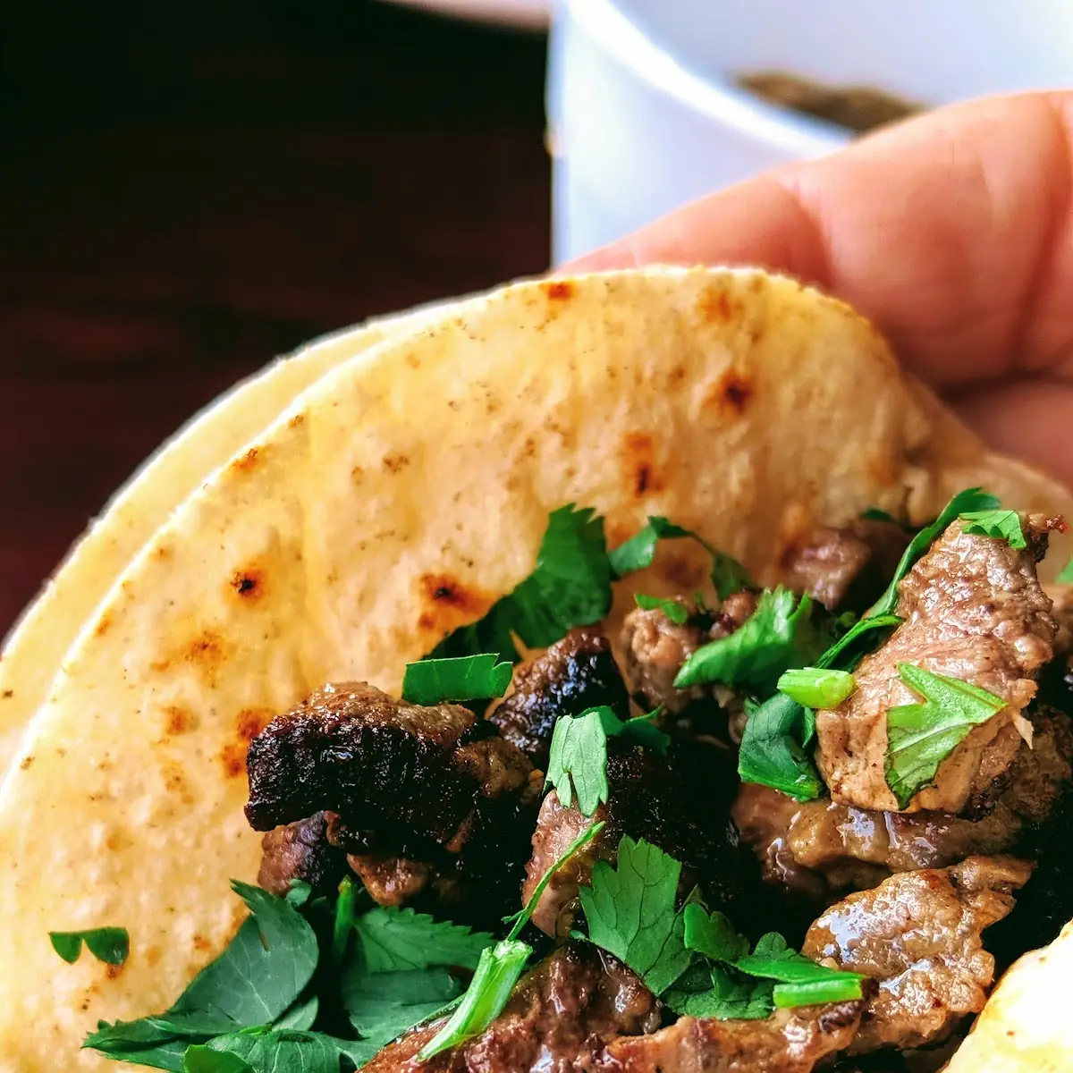 Asada Steak Tacos
