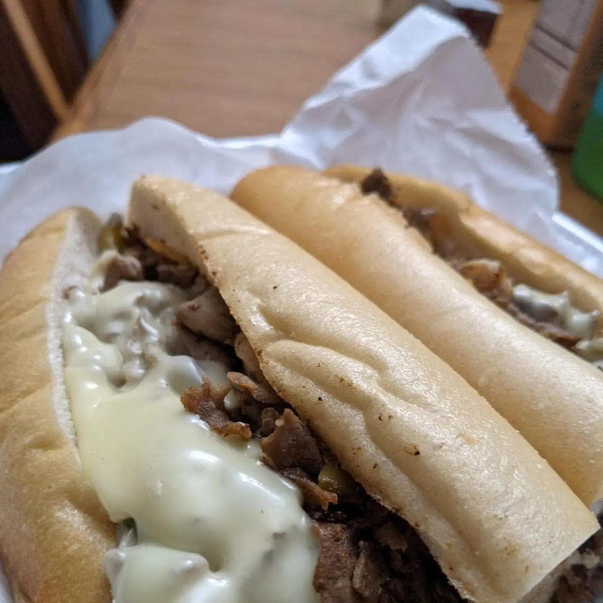 Chipotle Cheesesteak Sandwich