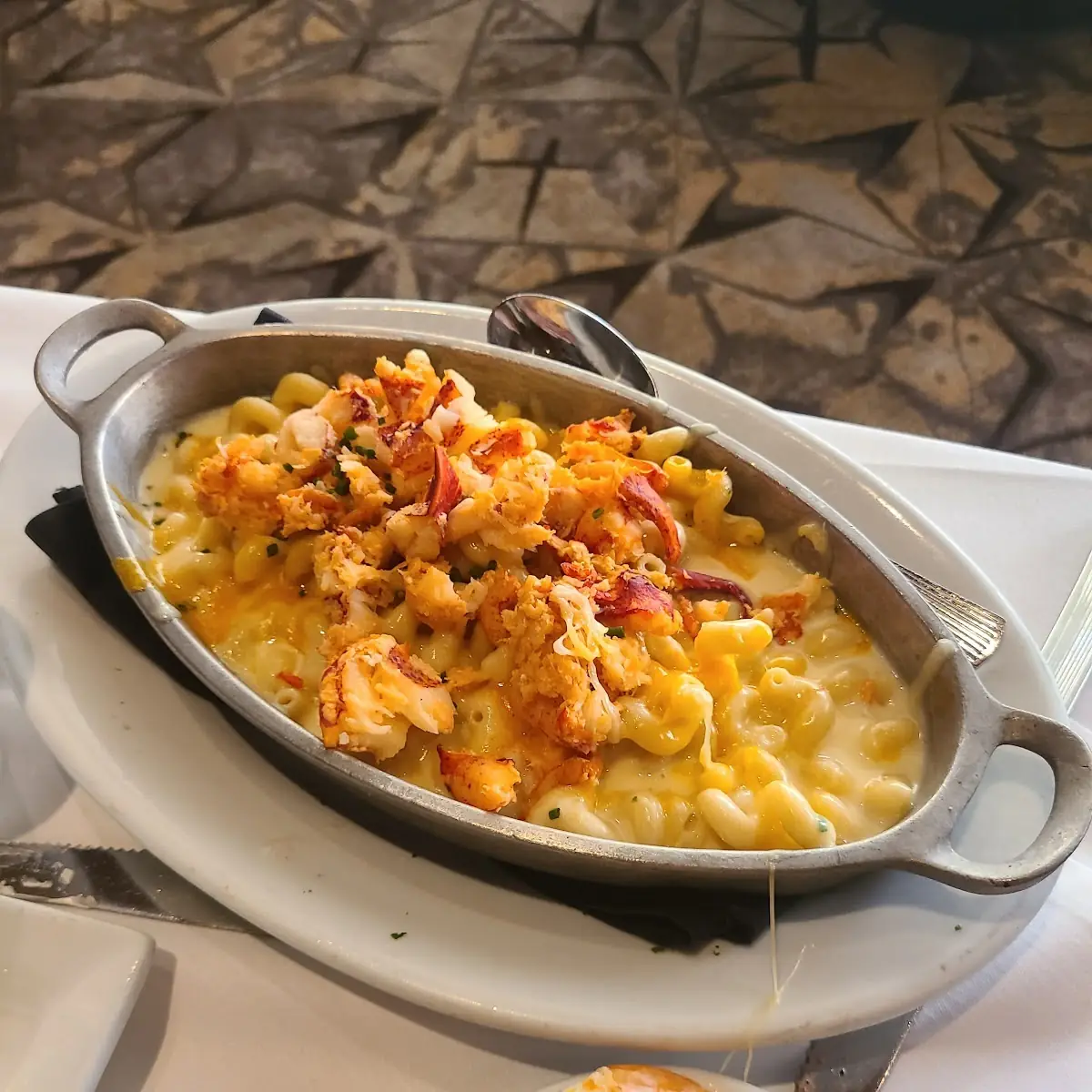 Lobster Mac & Cheese