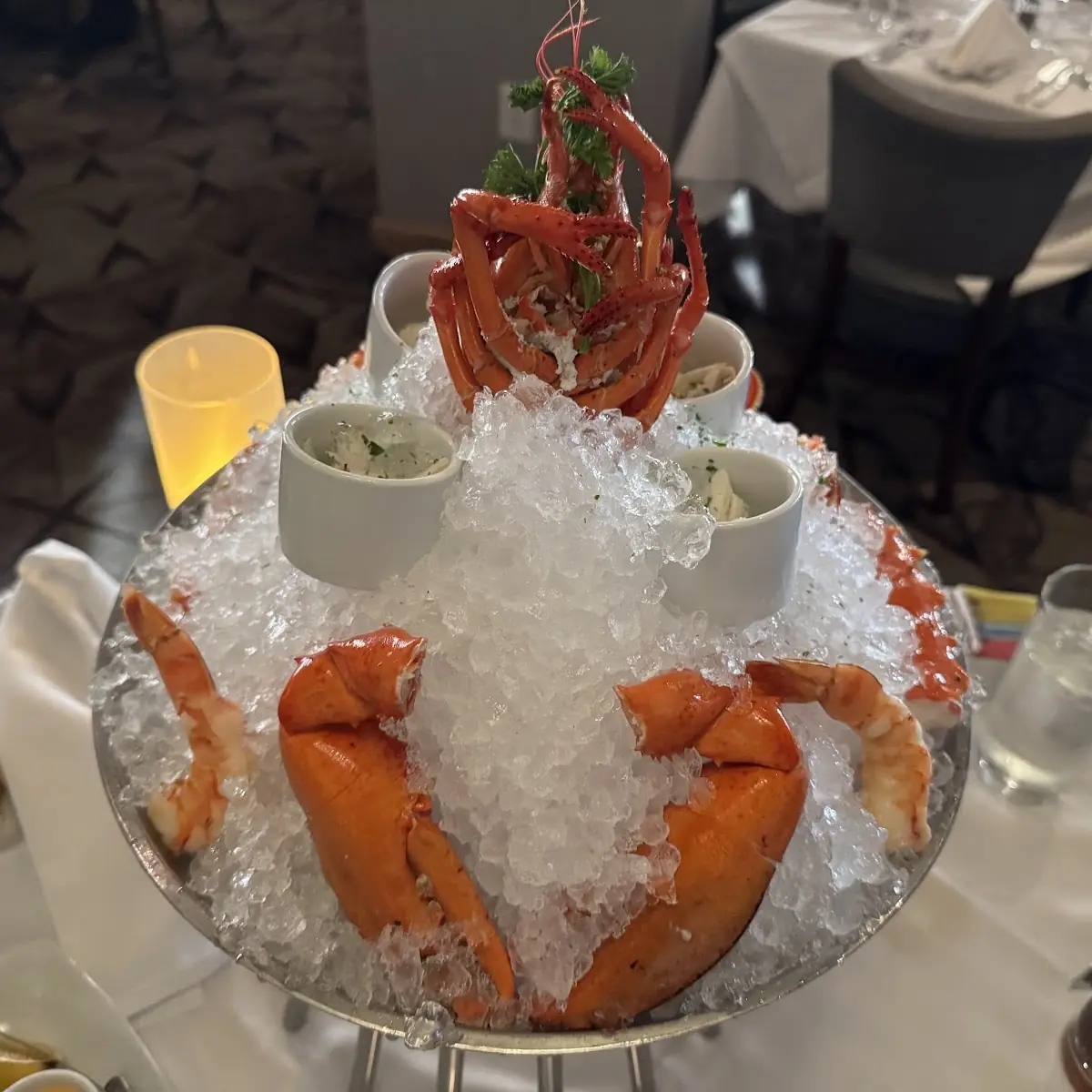 Seafood Tower