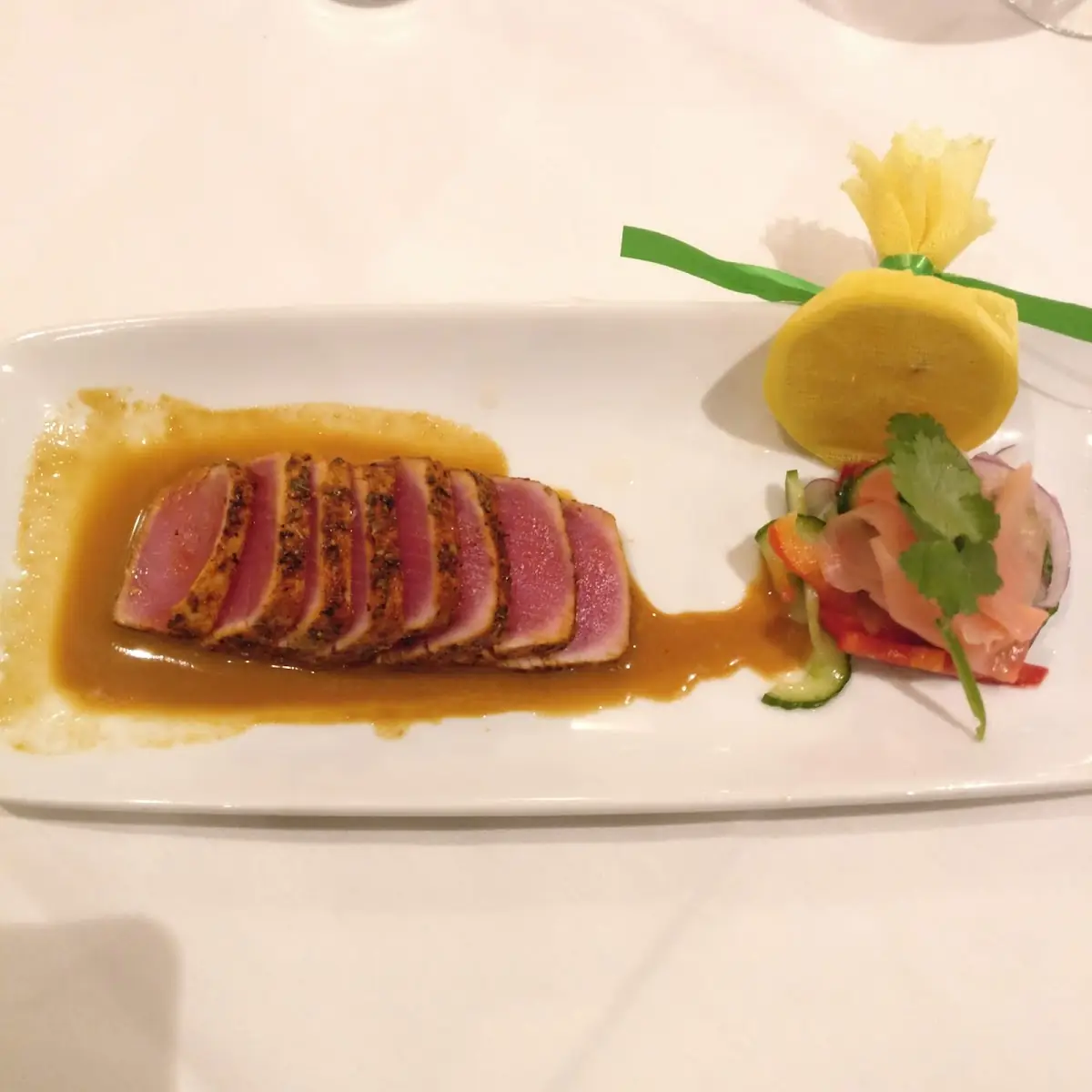 Seared Ahi Tuna