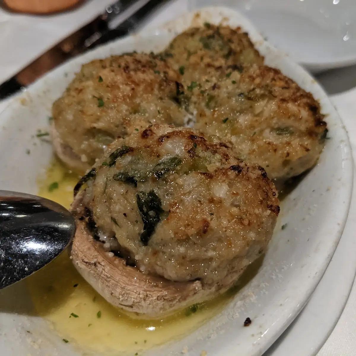 Stuffed Mushrooms