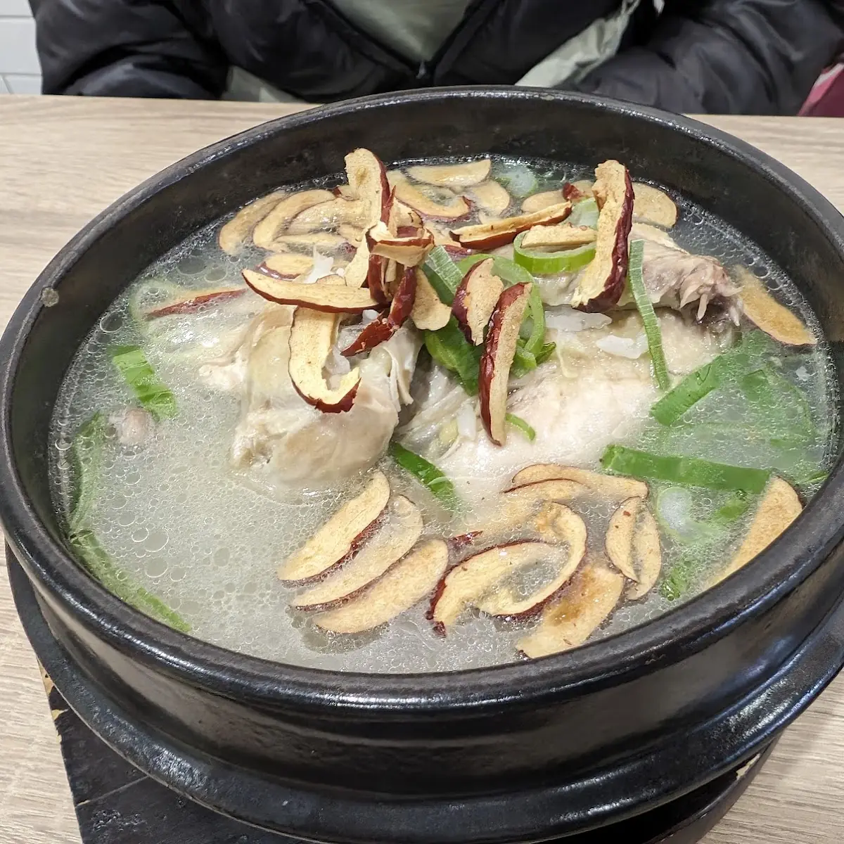 Ginseng Chicken Soup Samgye Tang