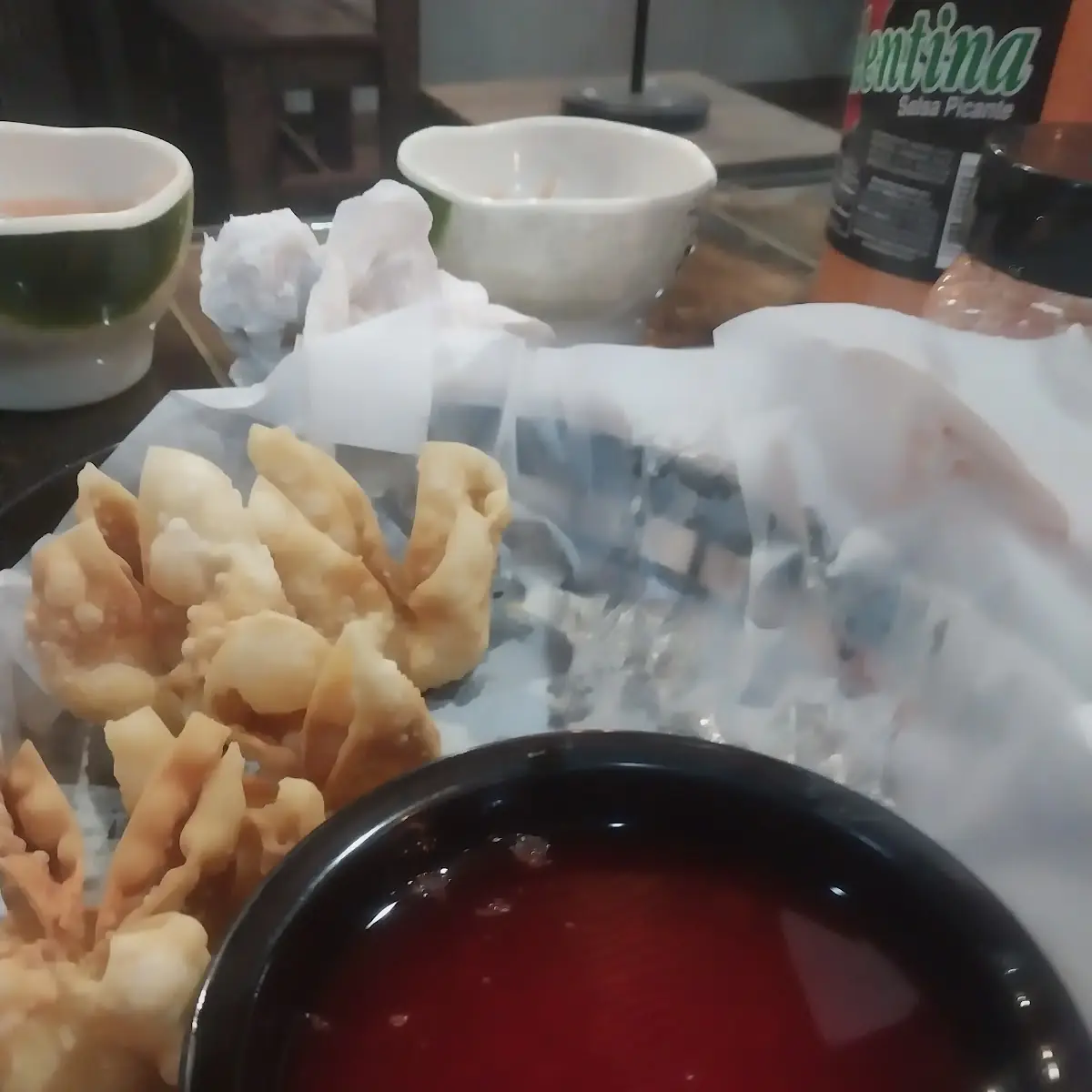 Crab Rangoons