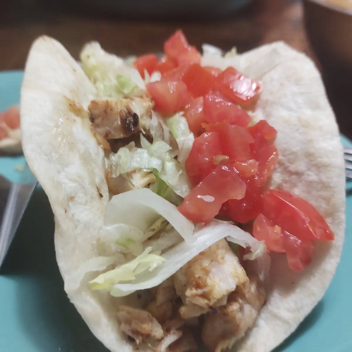 Chicken Taco