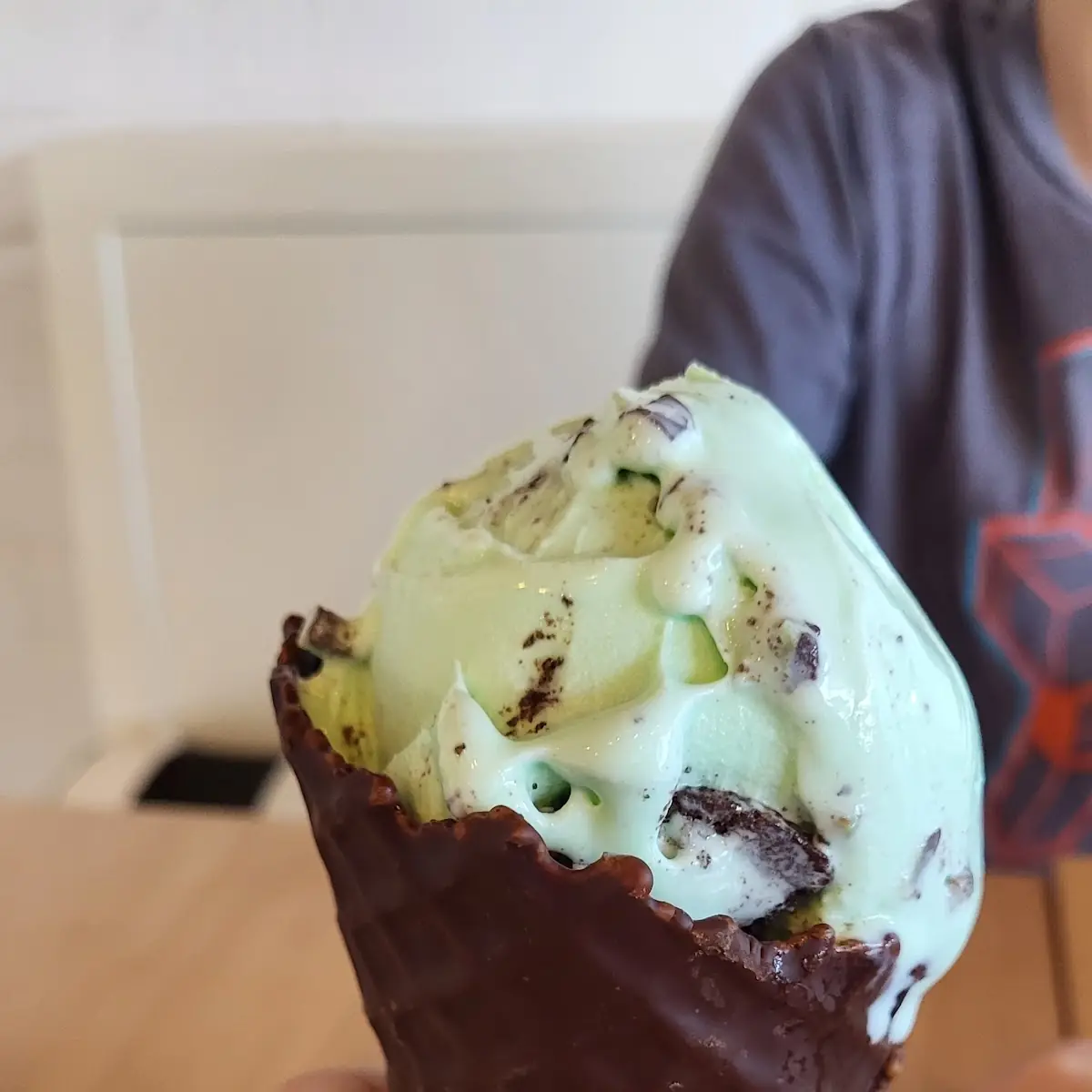 Mint Chocolate Chip Cookie