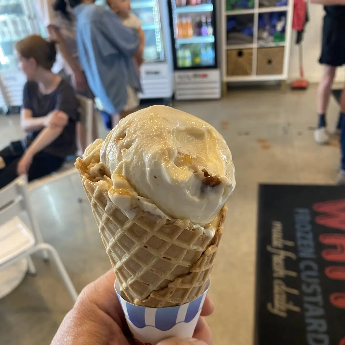Pecan Pie Custard