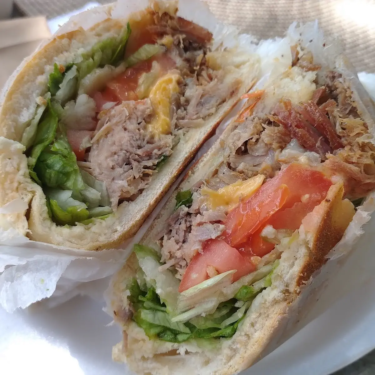Pernil Sandwich