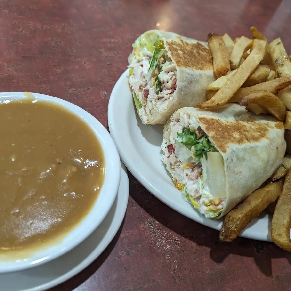 Chicken Club Wrap