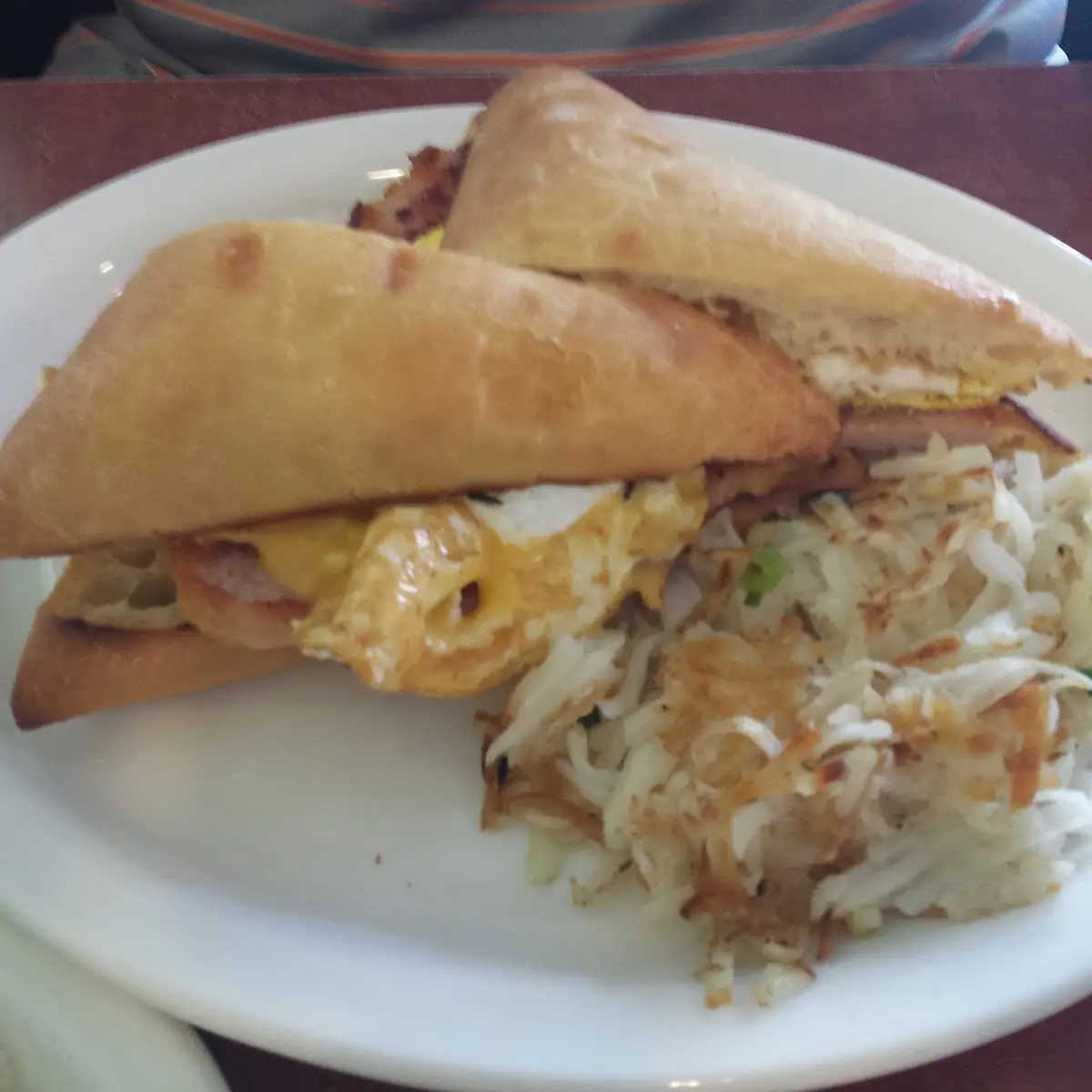 Peameal Sandwich