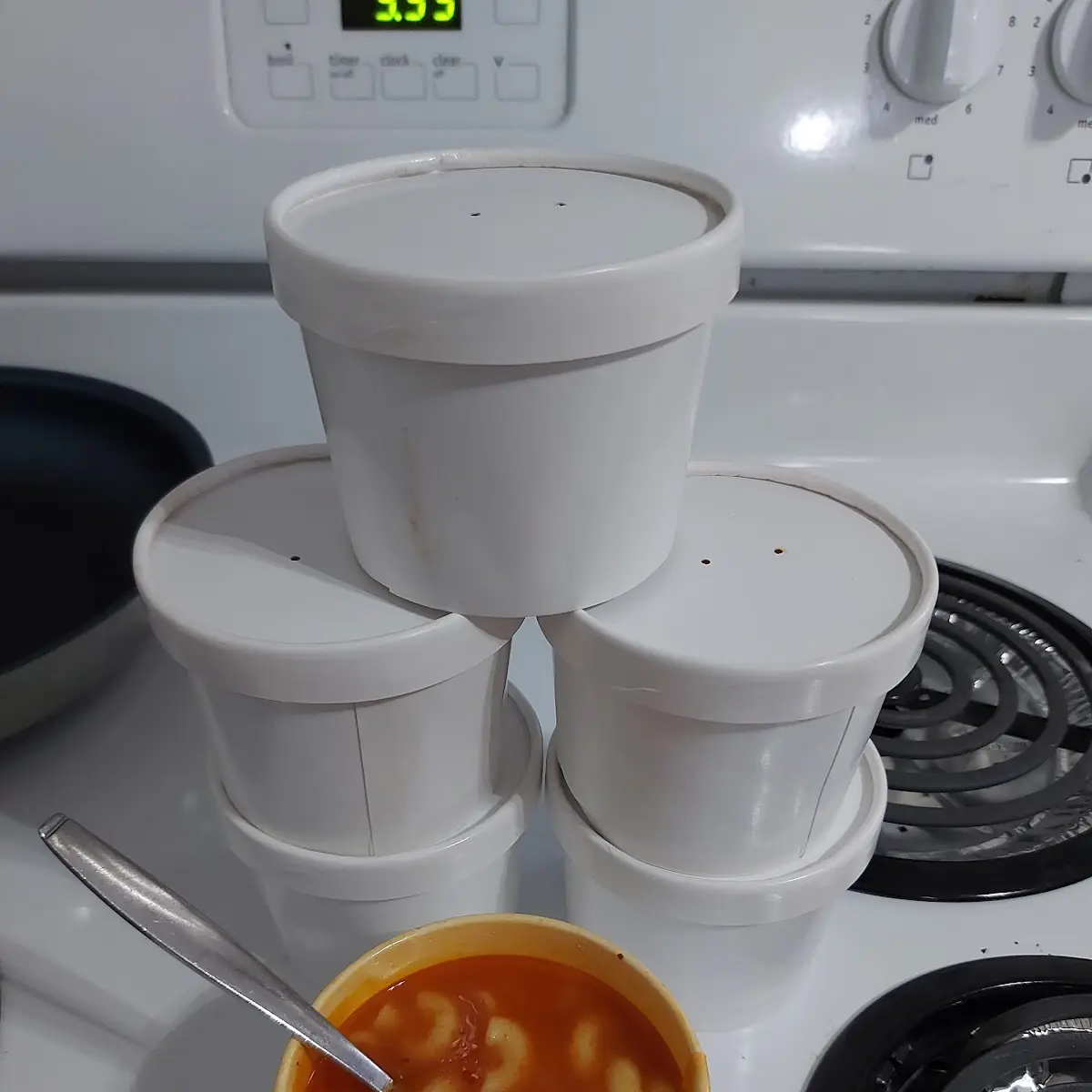 Tomato Maccaroni Soup of the Day