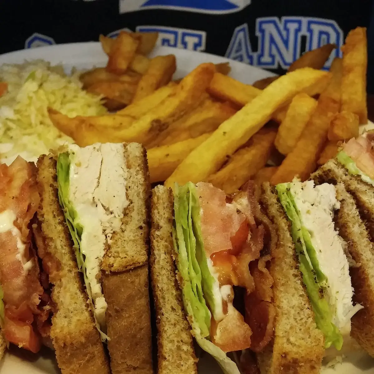 Turkey Club Sandwich
