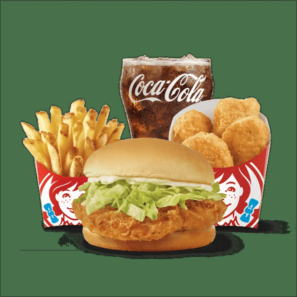 Crispy Chicken Biggie Bag