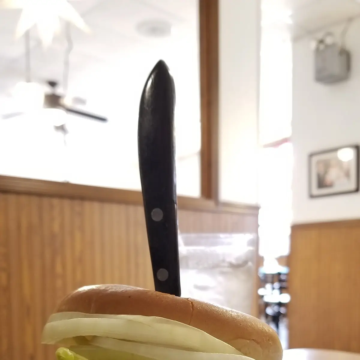 Chicken Sandwich with the Works