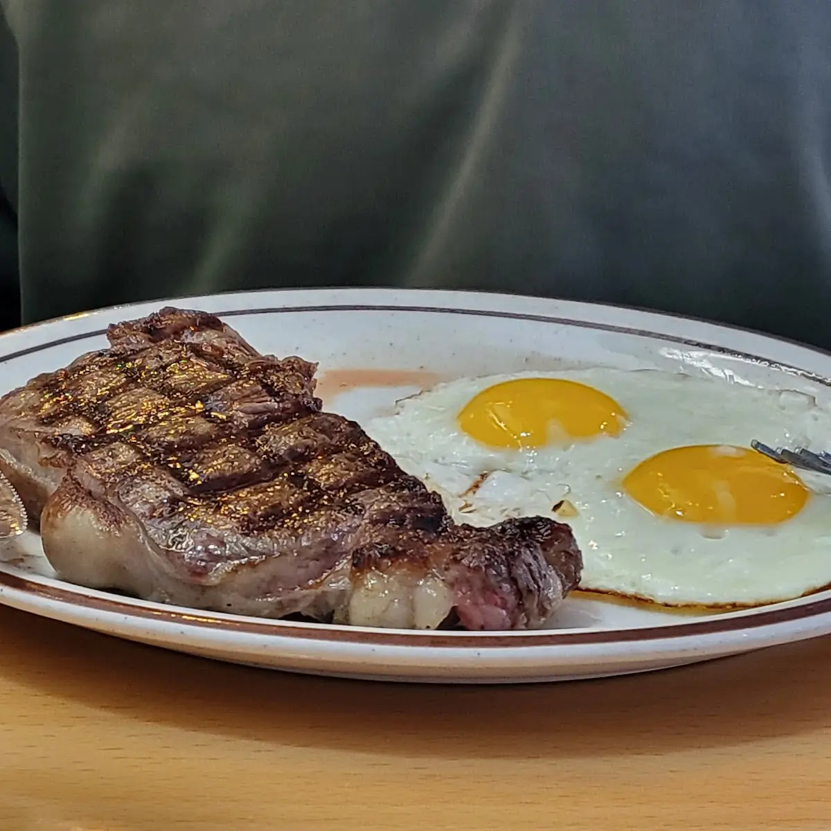 Pork Chops & Eggs