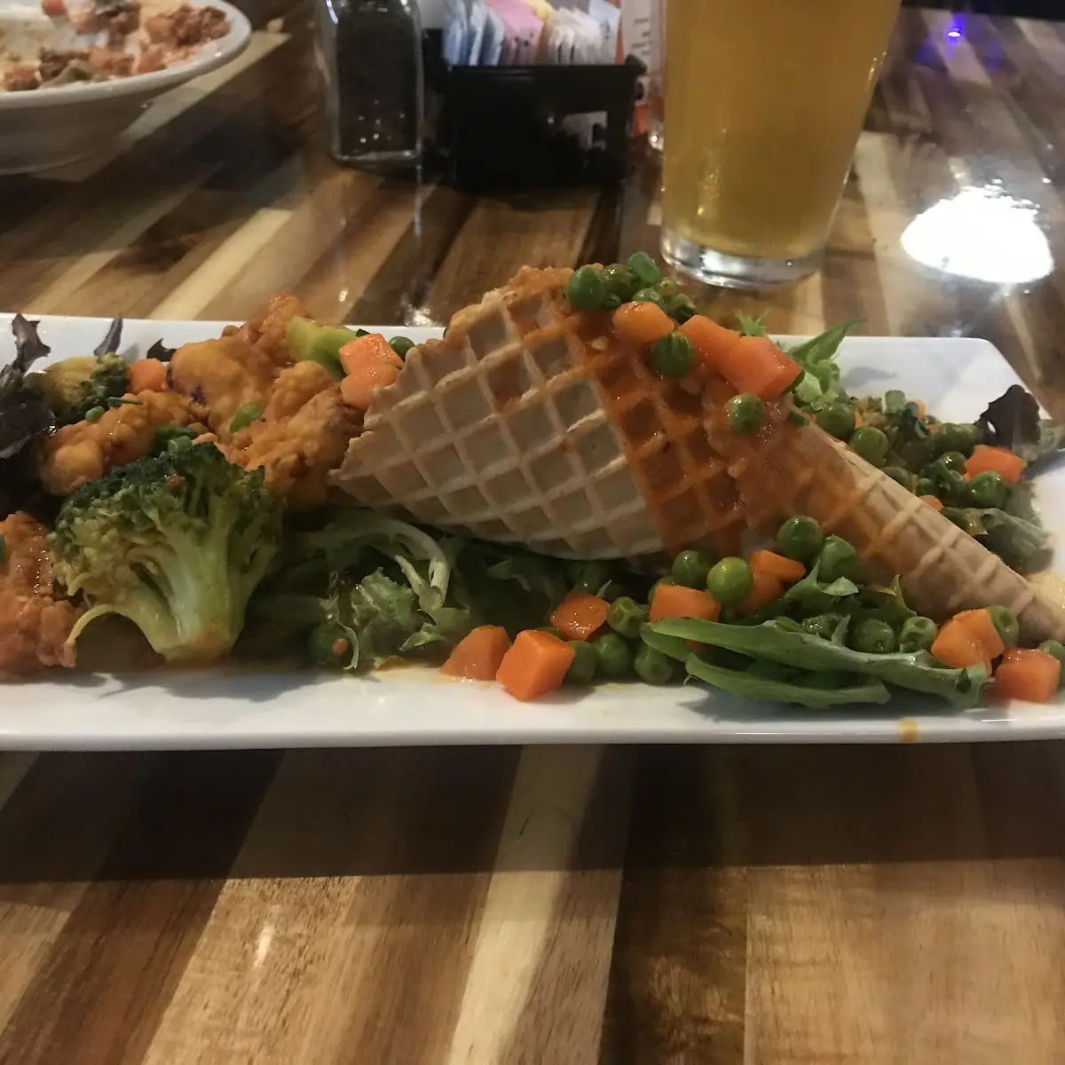 Chicken and Waffles