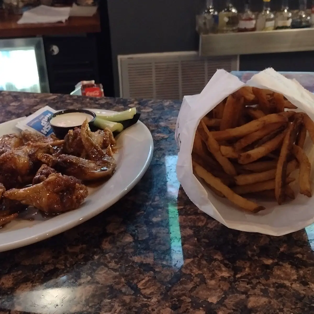Hard as Hell Air Fried Chicken and Perfectly Fried French