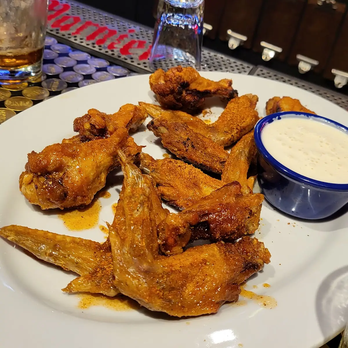 Old Bay Wings