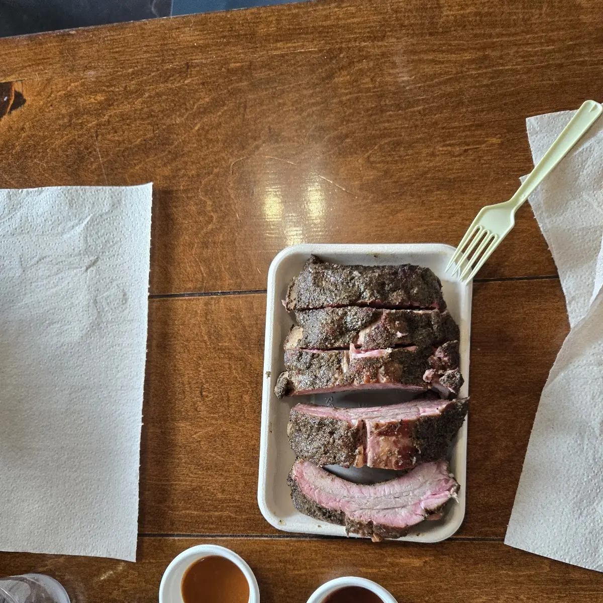 Half Rack of Ribs