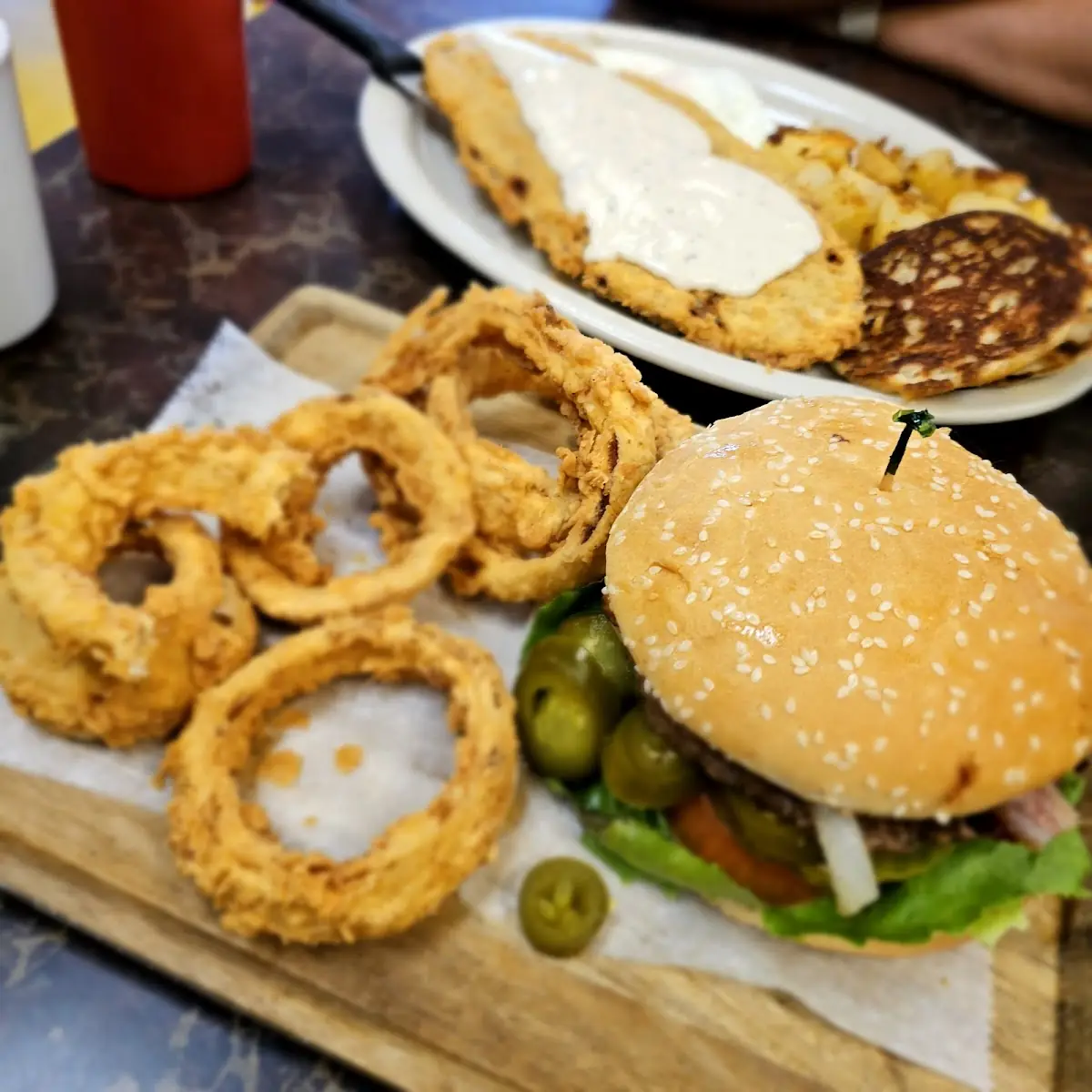 Battered Onion Rings