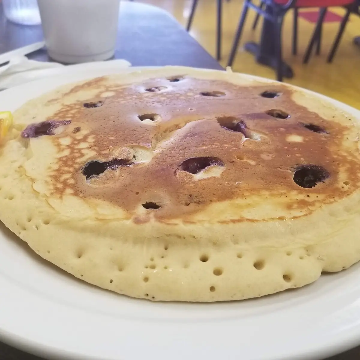 Blueberry Pancakes