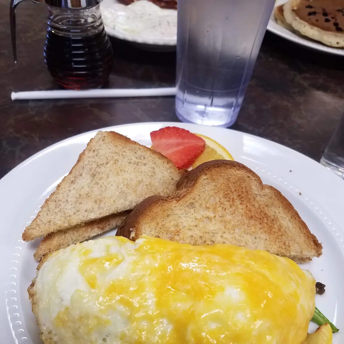 Veggie Omelette