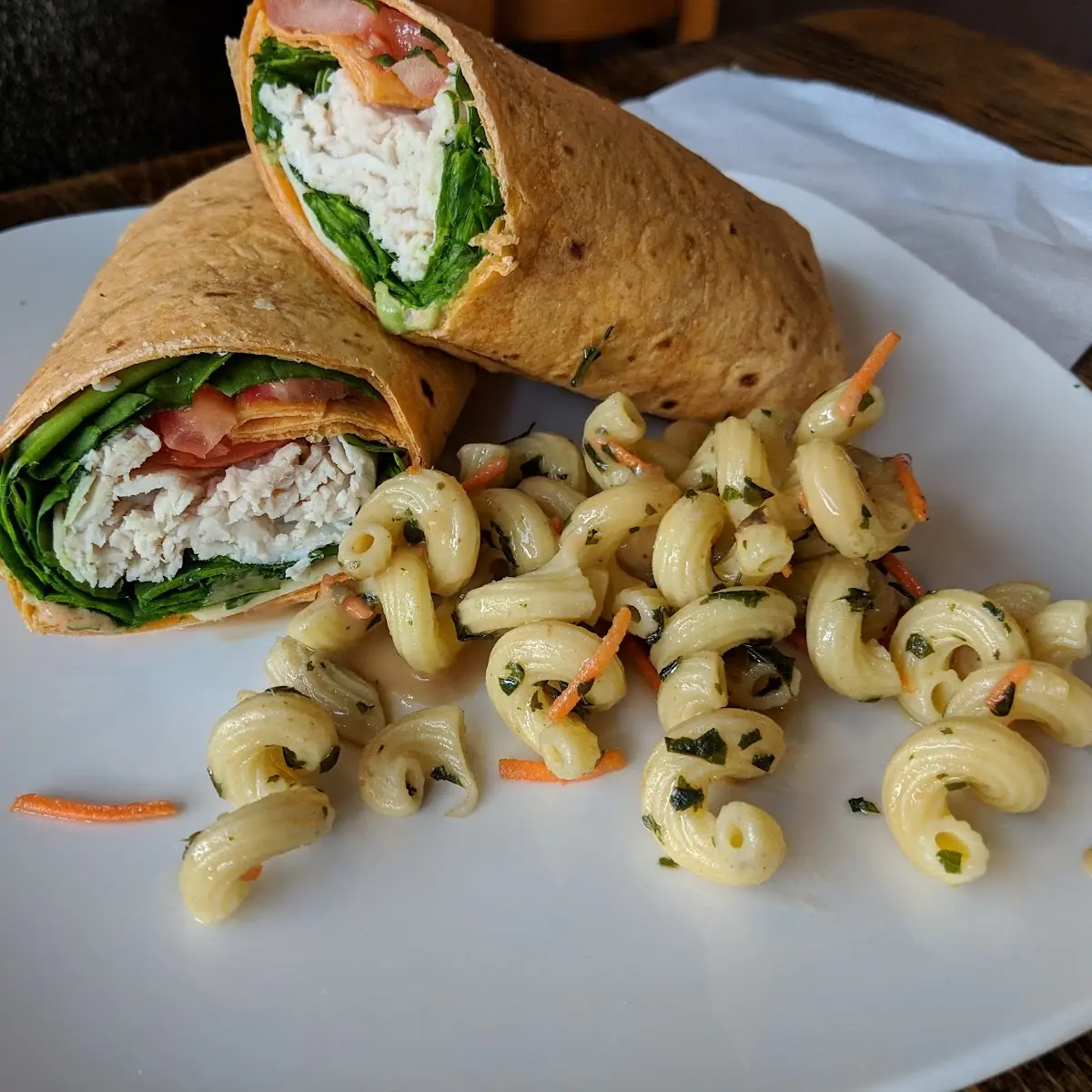Chicken Caesar Wrap