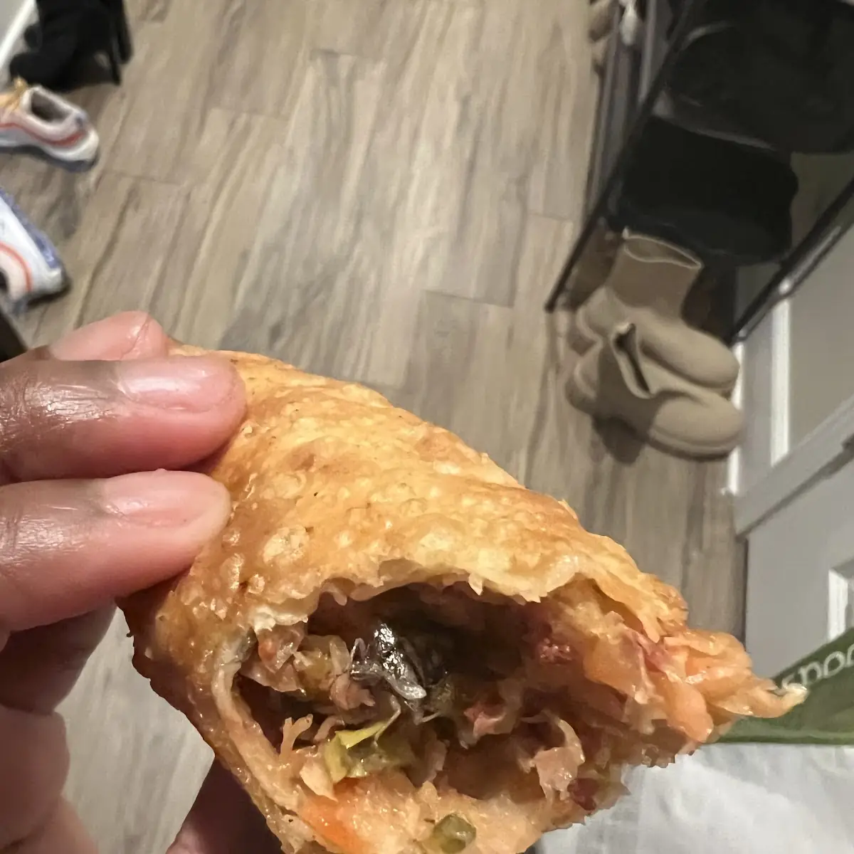 Roast Pork Egg Roll 1
