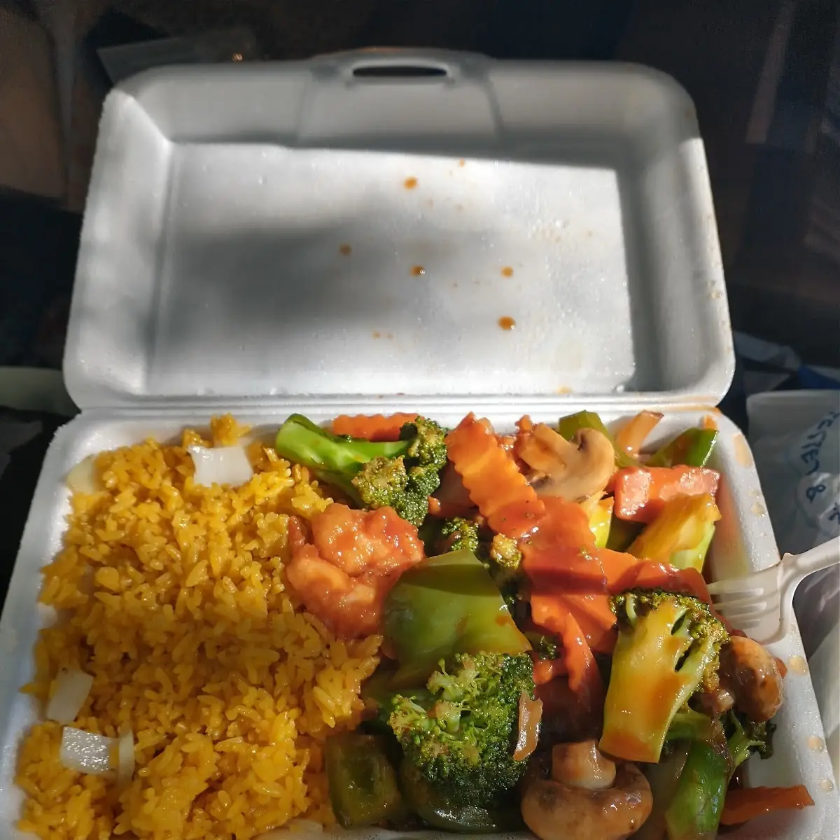 Shrimp Mixed Vegetables Niceeeeeeee