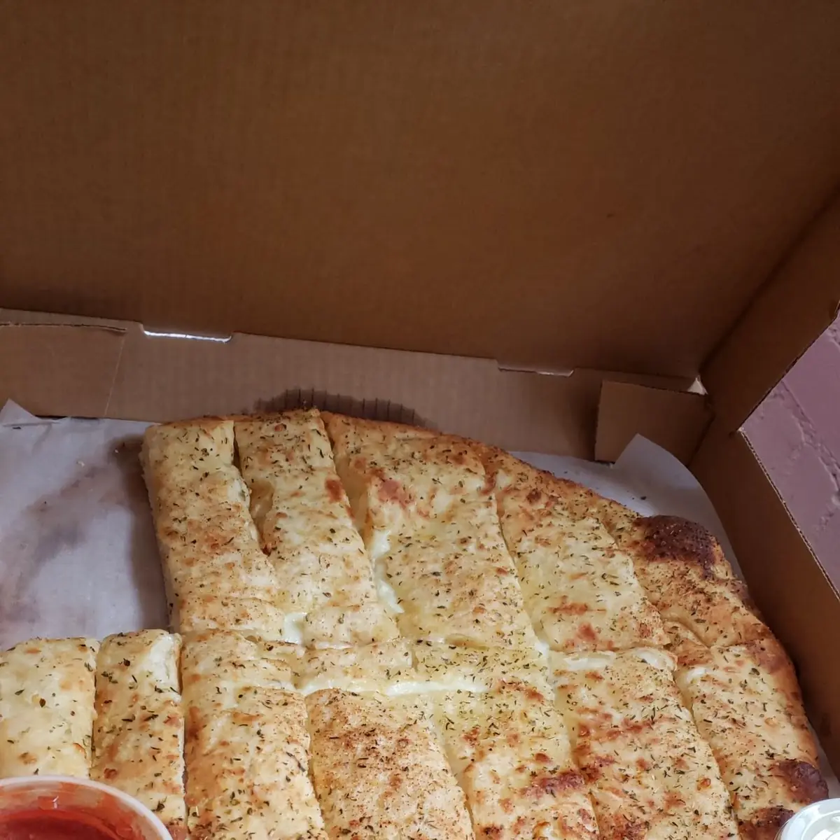 Garlic Bread with Mozzarella