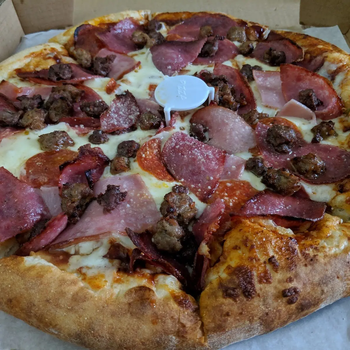 Meat Pizza