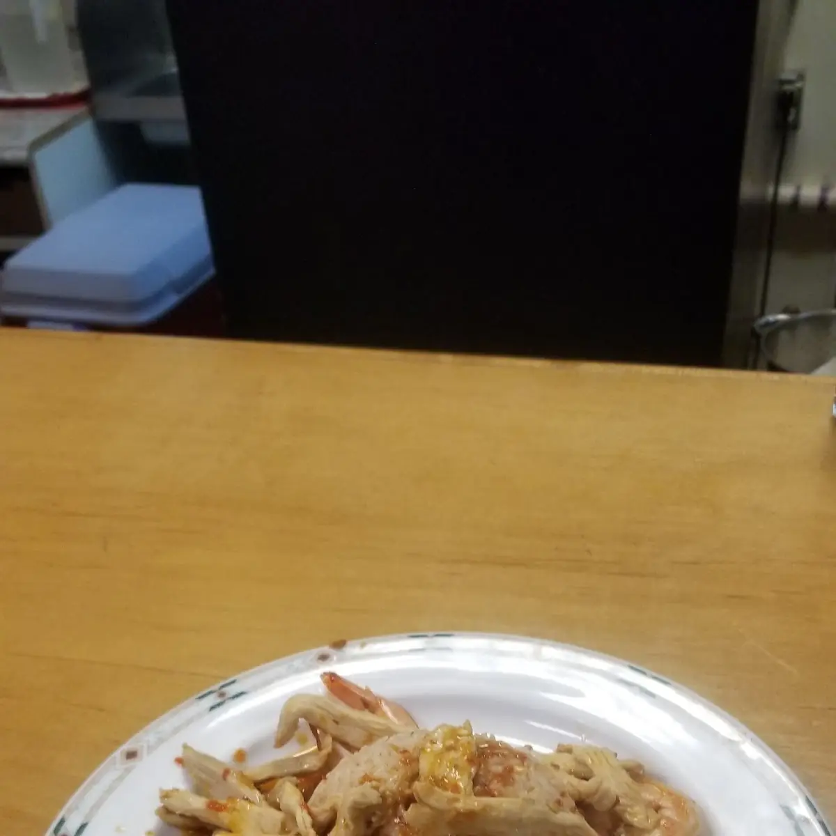 Spicy Chicken and Shrimp White Rice