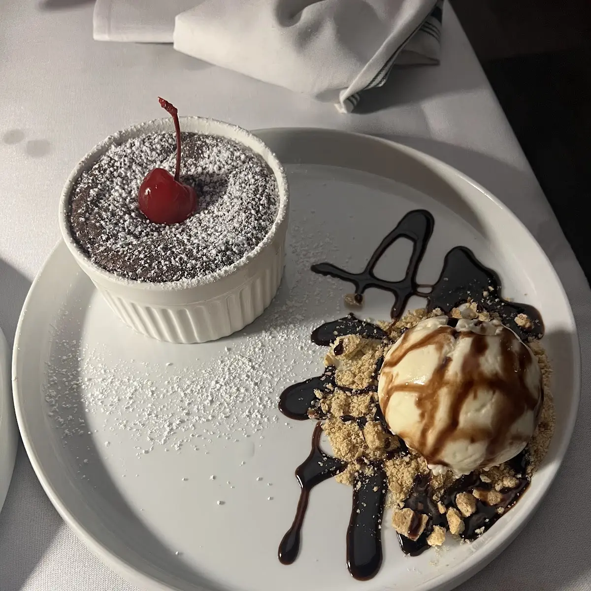 Chocolate Soufflé