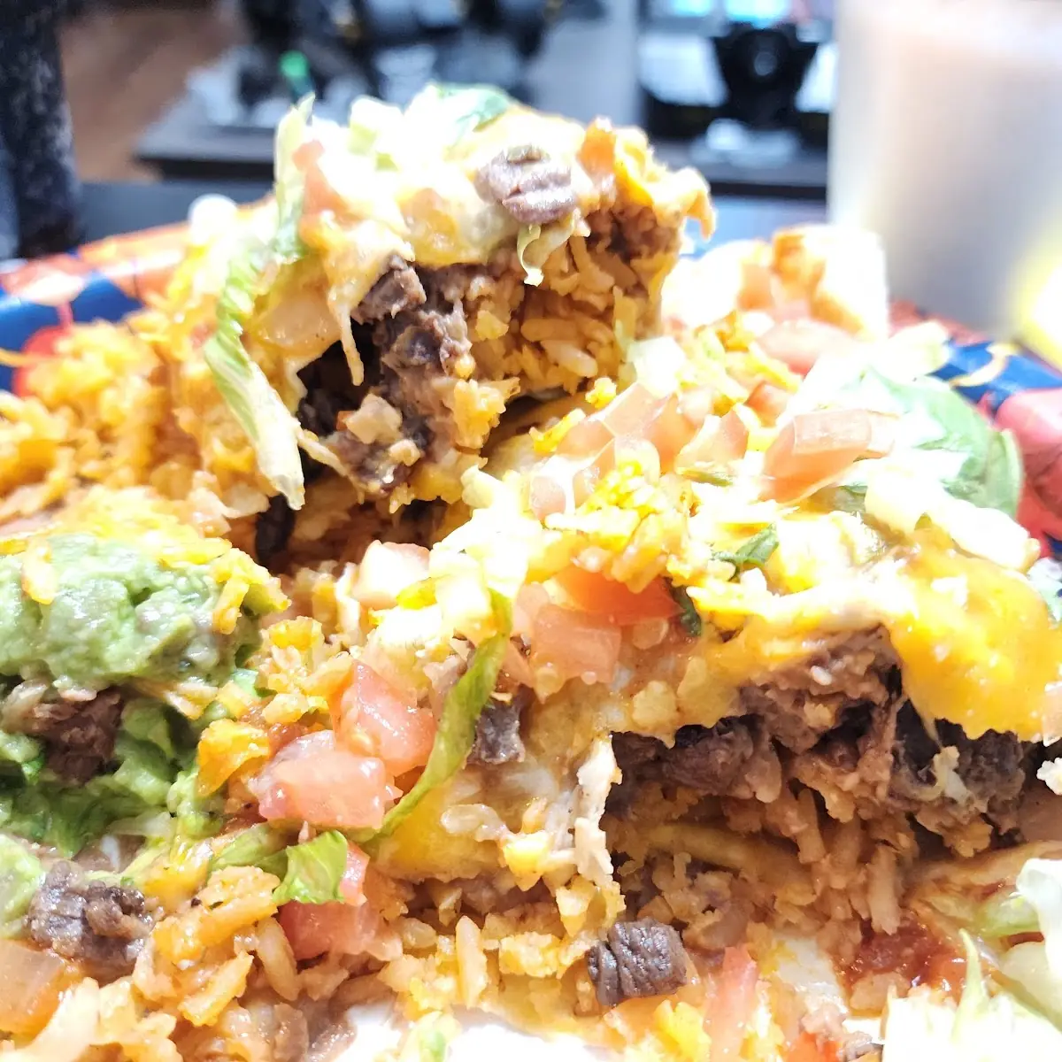 Burrito De Carne Asada