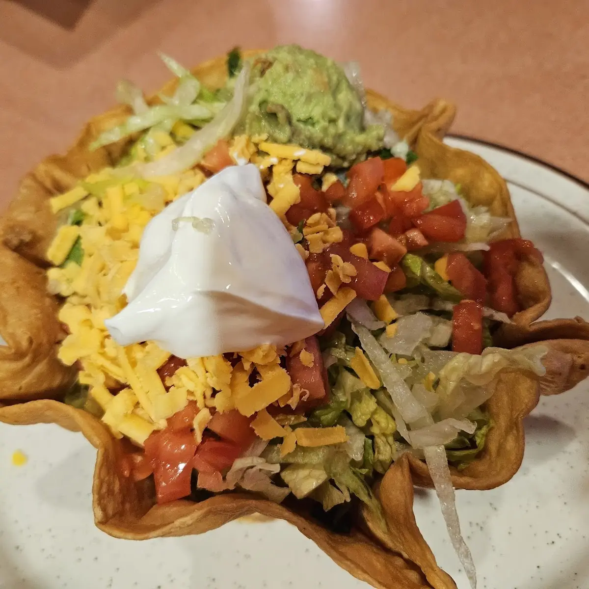Taco Salad with Ground Beef