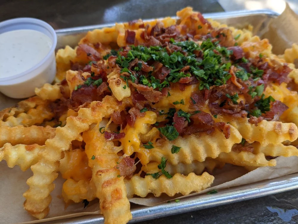 Bacon Cheese Fries