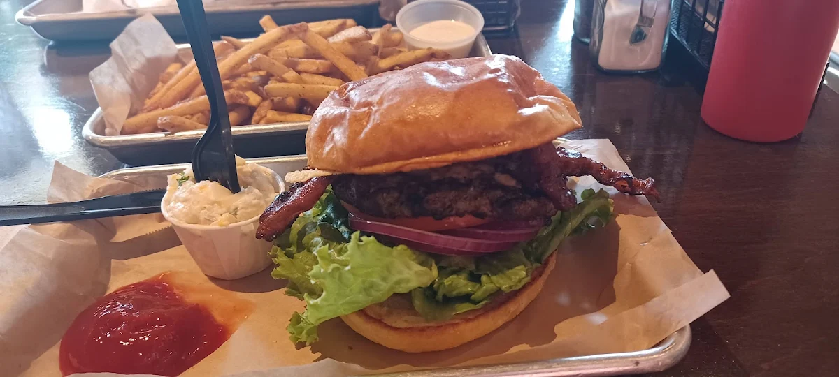 Bacon Cheeseburger